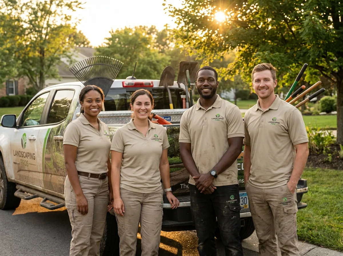 Landscaping company in Roxana, KY